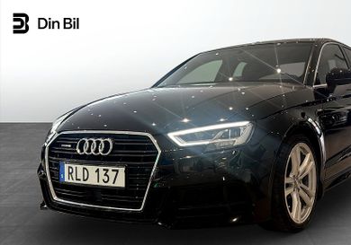 Audi A3, 2018