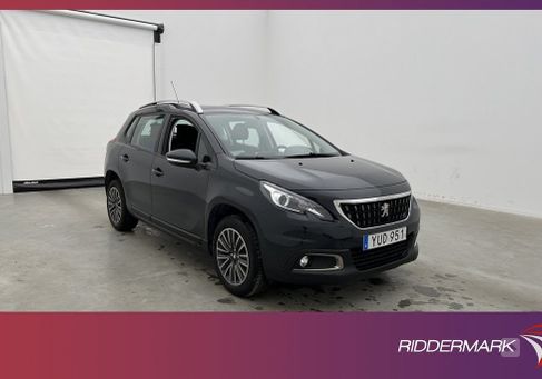 Peugeot 2008, 2017