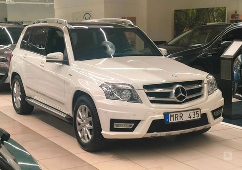 Mercedes-Benz GLK 220, 2012