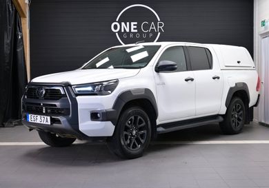 Toyota Hilux, 2021