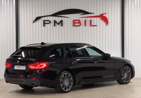 BMW 520, 2018
