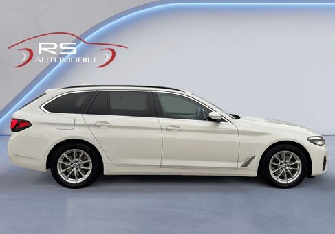 BMW 520, 2022