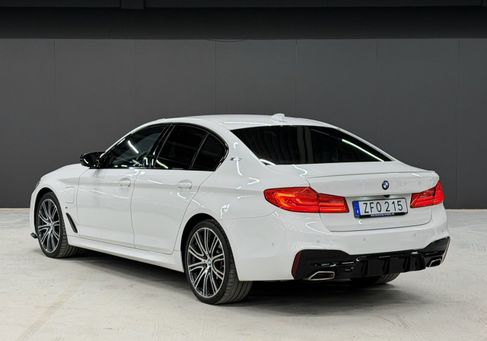BMW 530, 2019