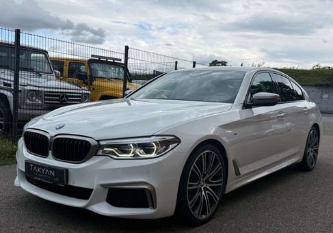 BMW 550, 2018