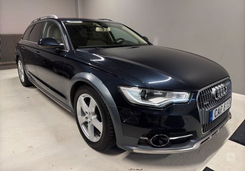 Audi A6 Allroad, 2014