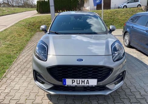 Ford Puma, 2023