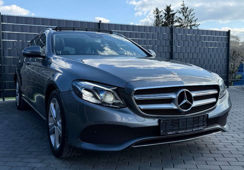 Mercedes-Benz E 350, 2017