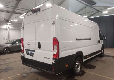 Opel Movano, 2024