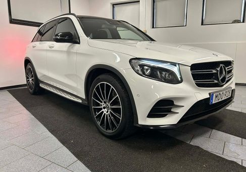 Mercedes-Benz GLC 220, 2017