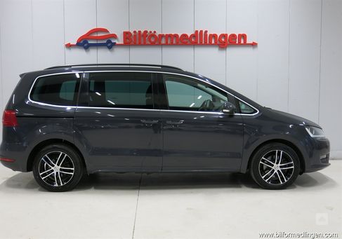 Volkswagen Sharan, 2011