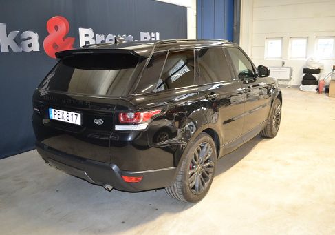 Land Rover Range Rover Sport, 2017