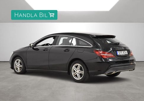 Mercedes-Benz CLA 220 Shooting Brake, 2018