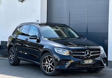Mercedes-Benz GLC 300, 2018