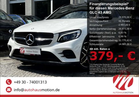 Mercedes-Benz GLC 43 AMG, 2017