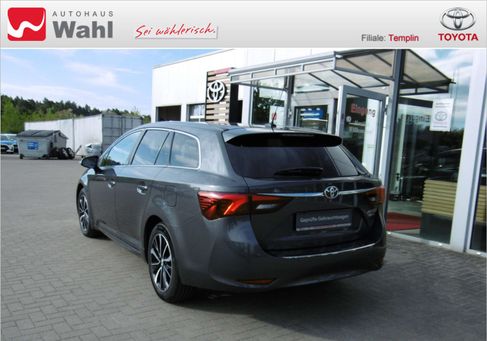 Toyota Avensis, 2018