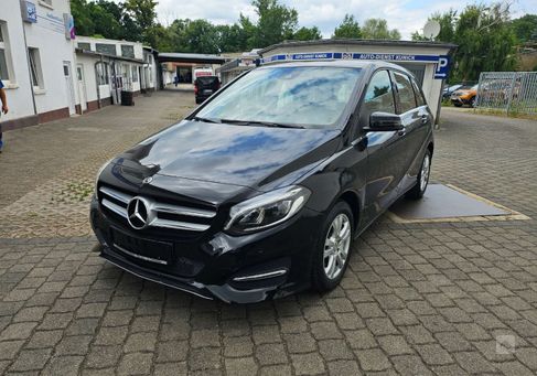 Mercedes-Benz B 200, 2017