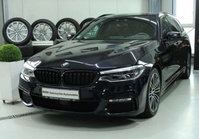 BMW 540, 2018