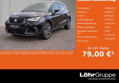 Seat Arona, 2024