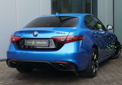 Alfa Romeo Giulia, 2017