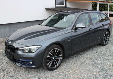 BMW 318, 2019