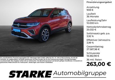 Volkswagen T-Cross, 2025