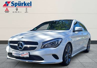 Mercedes-Benz CLA 200, 2018