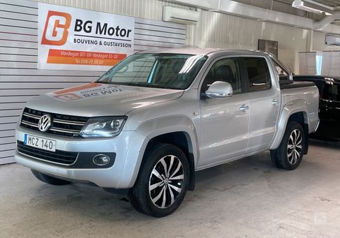 Volkswagen Amarok, 2016