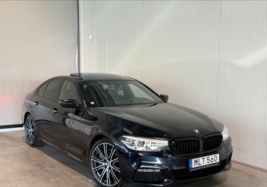 BMW 540, 2017