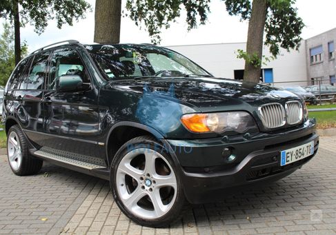 BMW X5, 2001