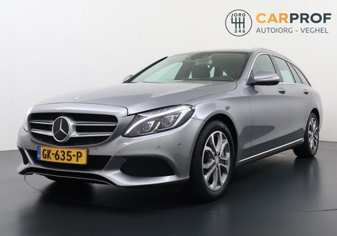 Mercedes-Benz C 350, 2015