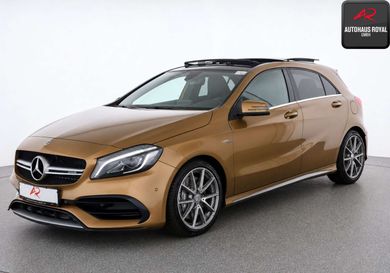 Mercedes-Benz A 45 AMG, 2017