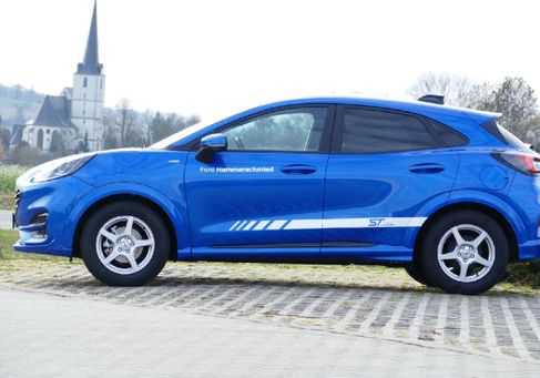 Ford Puma, 2025