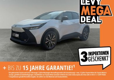 Toyota C-HR, 2024
