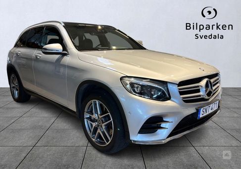 Mercedes-Benz GLC 250, 2016