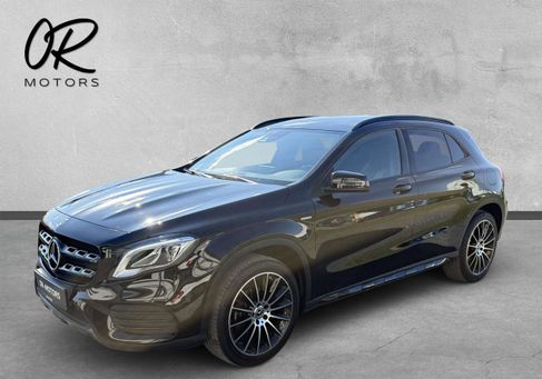 Mercedes-Benz GLA 180, 2017