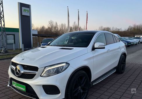 Mercedes-Benz GLE 350, 2017