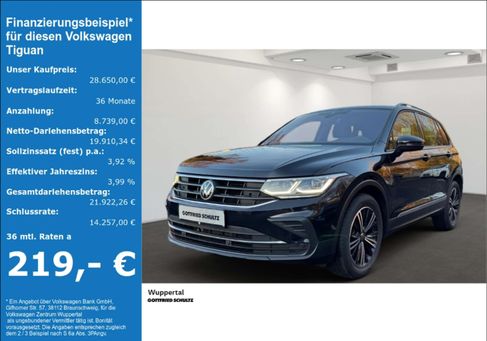 Volkswagen Tiguan, 2021