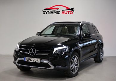 Mercedes-Benz GLC 350, 2018