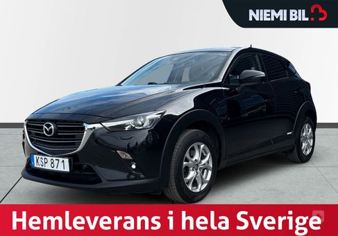 Mazda CX-3, 2018