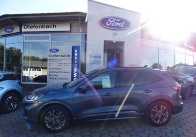 Ford Kuga, 2020
