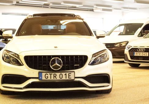 Mercedes-Benz C 63 AMG, 2018