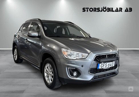 Mitsubishi ASX, 2015