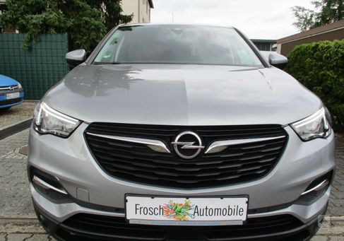 Opel Grandland X, 2018