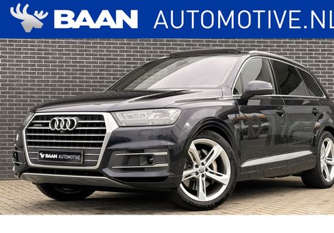 Audi Q7, 2017