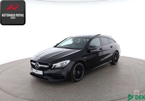 Mercedes-Benz CLA 45 AMG, 2018