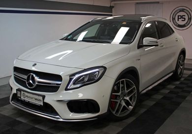 Mercedes-Benz GLA 45 AMG, 2017