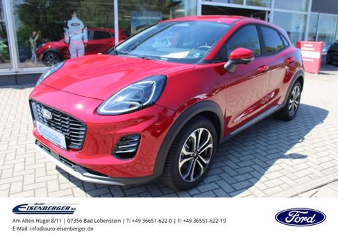 Ford Puma, 2024