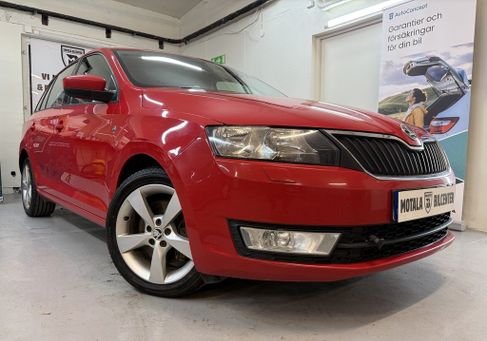 Skoda Rapid, 2015