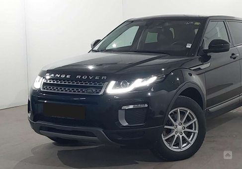 Land Rover Range Rover Evoque, 2017