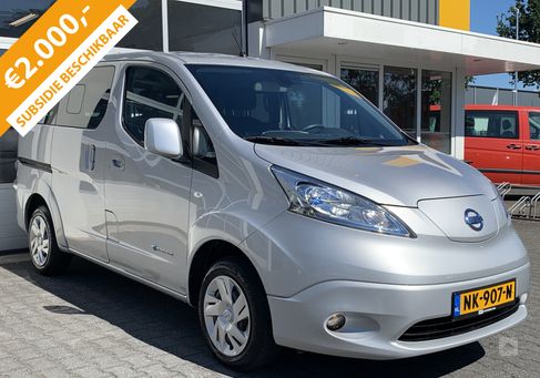 Nissan e-NV200, 2017